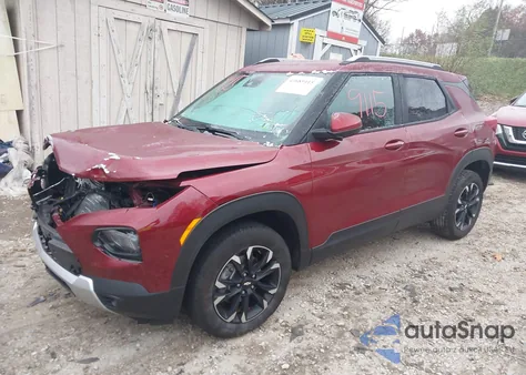2023 Chevrolet Trailblazer Awd Lt из США, поврежденный, VIN KL79MRSL8PB121880